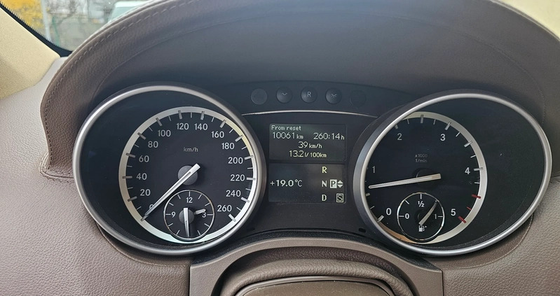 Mercedes-Benz GL cena 69000 przebieg: 317000, rok produkcji 2010 z Bolesławiec małe 22